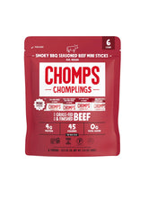 6 ct. Smoky BBQ Beef Chomplings