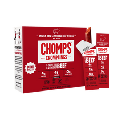 Smoky BBQ Beef Chomplings