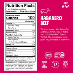 Habanero Beef