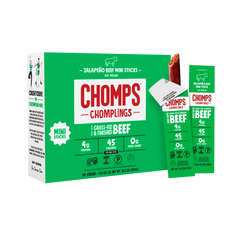 Jalapeño Beef Chomplings
