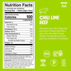 Chili Lime Beef