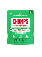 6 ct. Jalapeno Beef Chomplings